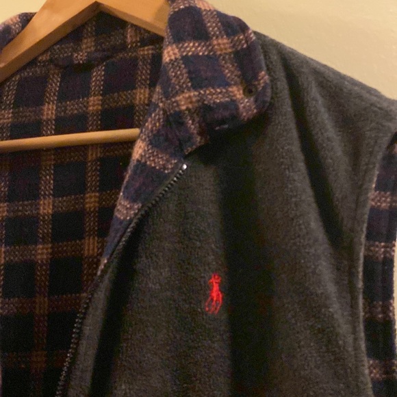 Polo reverse winter vest classic zipper pockets - Picture 2 of 9